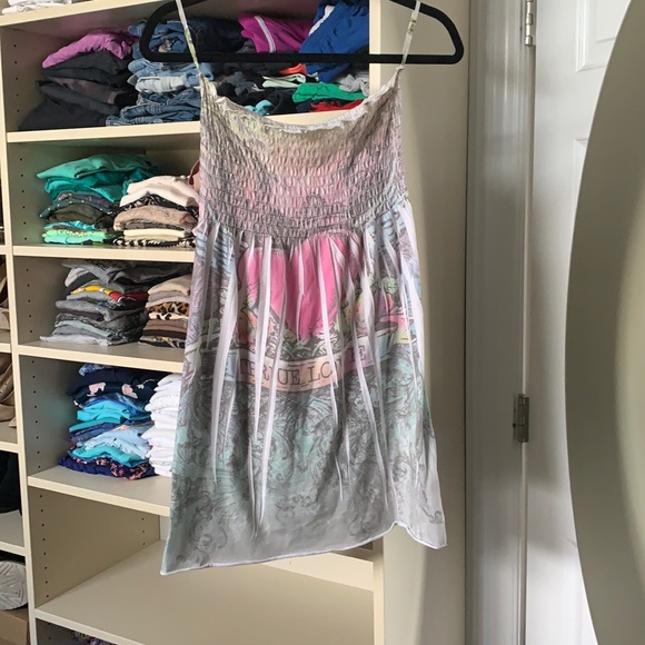 Reaction strapless dress - Picture 1 of 4